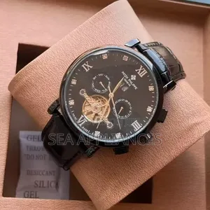 Patek Philippe Luther Stripes Watch
