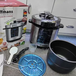Hoffman 6L 14-in-1 Electric Pressure Cooker
