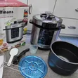 Hoffman 6L 14-in-1 Electric Pressure Cooker - 1