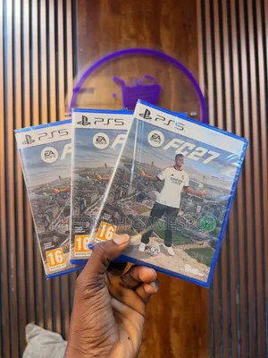 EA SPORTS FC 27 Game Disc for PS5