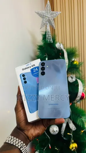 New Samsung Galaxy A15 256GB Blue