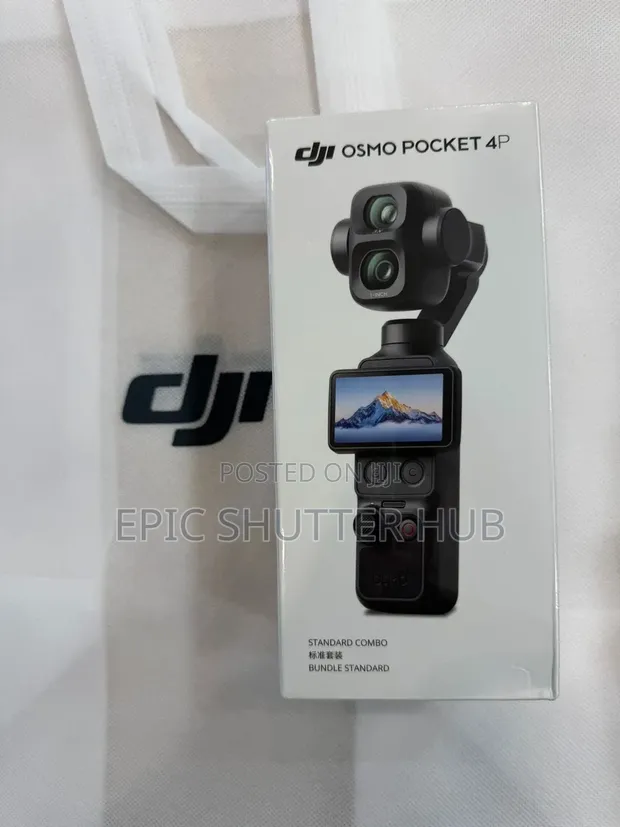 DJI Osmo Pocket 4P (Pro) Standard Combo - 1