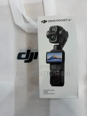 DJI Osmo Pocket 4P (Pro) Standard Combo