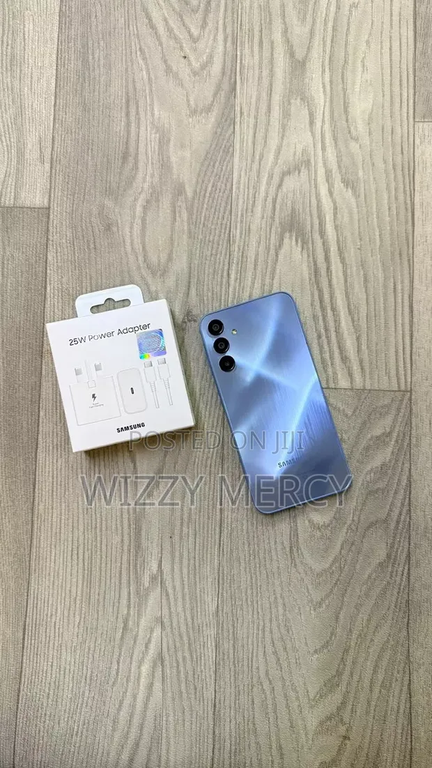 New Samsung Galaxy A15 256GB Blue - 1