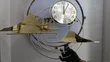 Modern Art Metal Large Wall Clock - Non-Ticking - 2