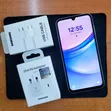 New Samsung Galaxy A15 5G 256GB White - 2