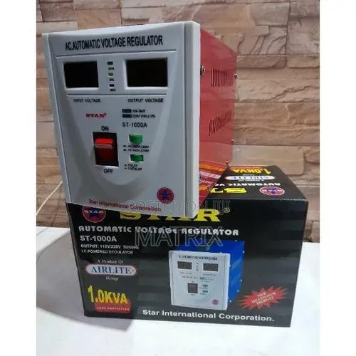 Airstar 1000W Automatic Voltage Regulator/Stabilizer - 1
