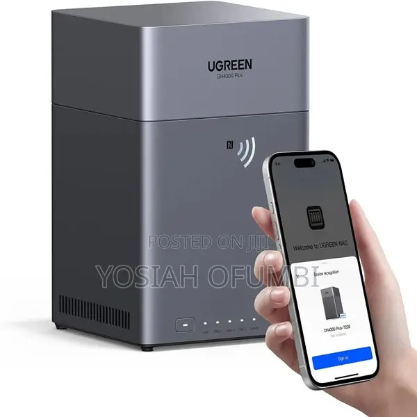 UGREEN DH4300 Plus 4-Bay Desktop NAS - 1