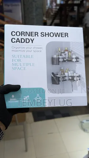 4-in-1 Bathroom Corner Shower Caddy