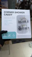 4-in-1 Bathroom Corner Shower Caddy - 1