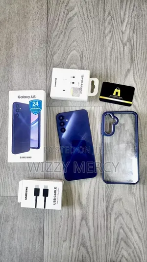 New Samsung Galaxy A15 128GB Blue