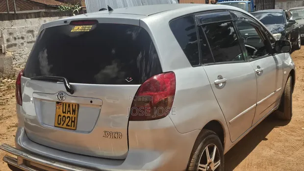 Toyota Corolla Spacio 2005 Silver - 1