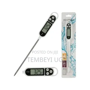 Digital Meat Food Thermometer with LCD Display