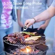 Digital Meat Food Thermometer with LCD Display - 2