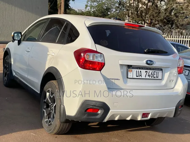 Subaru XV 2015 White - 1