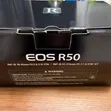Canon EOS R50 Mirrorless Camera with 18-45mm Lens - 3