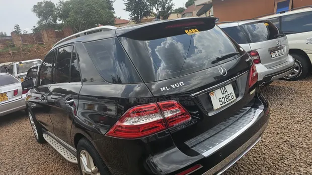 Mercedes-Benz M Class 2014 Black - 1