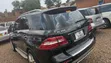 Mercedes-Benz M Class 2014 Black - 1