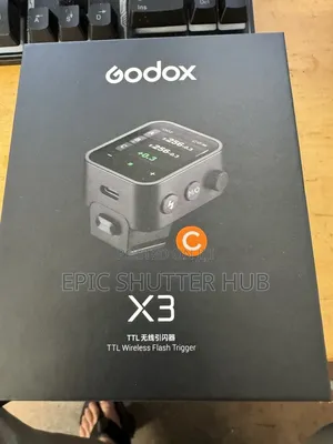 Godox X3-C TTL Wireless Flash Trigger for Canon