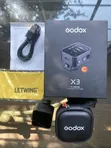 Godox X3-C TTL Wireless Flash Trigger for Canon - 2