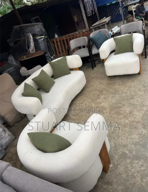 Comfortable Resting Room Sofa - Brand New - 1