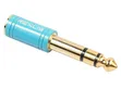 6.35mm Stereo Plug to 3.5mm Stereo Jack Audio Adapter - 2