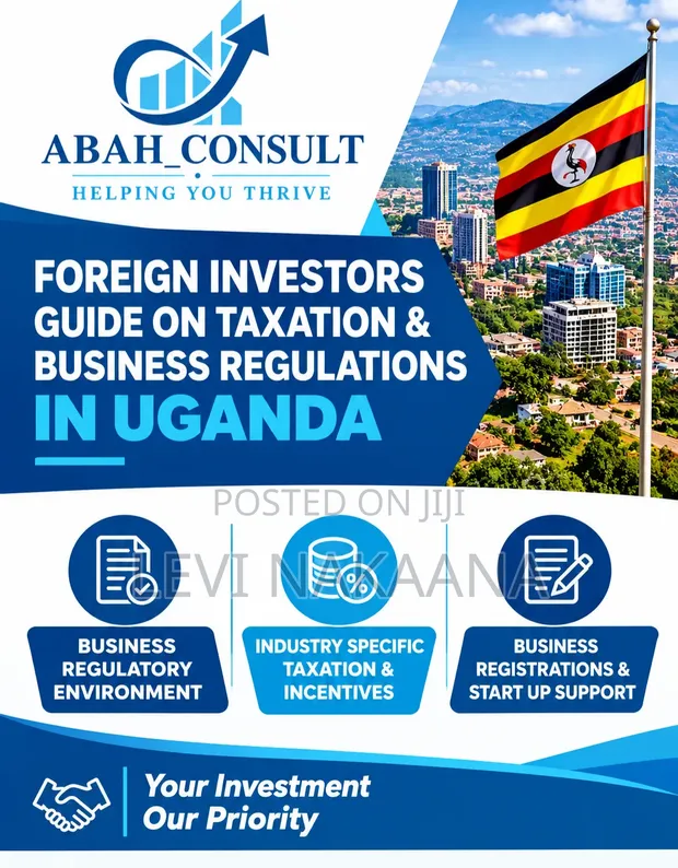 Foreign Investor Support Services in Uganda - 1