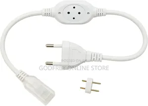 Adapter Plug Connector for 220V LED Strip Lights