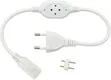 Adapter Plug Connector for 220V LED Strip Lights - 1