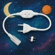 Adapter Plug Connector for 220V LED Strip Lights - 2