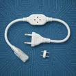 Adapter Plug Connector for 220V LED Strip Lights - 3