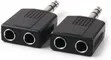 6.35mm Male to Dual 6.35mm Female Audio Splitter (2 Pcs) - 3