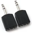 6.35mm Male to Dual 6.35mm Female Audio Splitter (2 Pcs) - 4