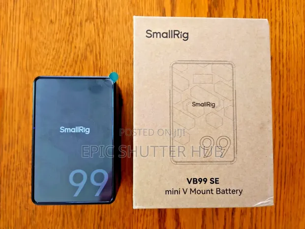 SmallRig VB99 SE Mini V Mount Battery - 1