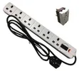 Heavy Duty 6-Way UK Standard Power Extension Cable - 1