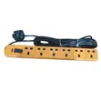 Heavy Duty 6-Way UK Standard Power Extension Cable - 2