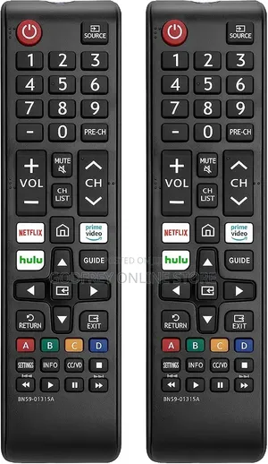 New Universal Remote for All Samsung TVs