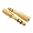 3.5mm Male to 6.35mm Female Stereo Audio Adapter - 3