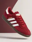 Original Red Adidas Spezial Suede Sneakers - 1