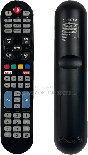 Universal Remote for Smart & Non-Smart LED/LCD TVs