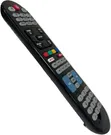 Universal Remote for Smart & Non-Smart LED/LCD TVs - 2