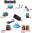 Car Bluetooth Music Receiver Adapter with Mic - 2