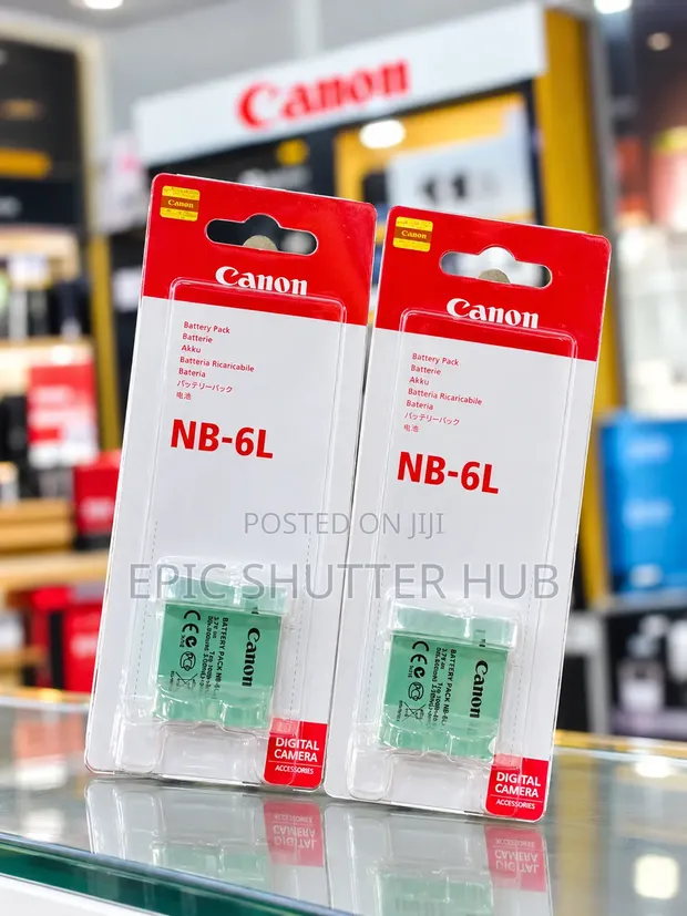 Canon NB-6L Battery Pack - 1