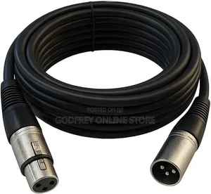 5m 3-Pin XLR Male-to-Female Microphone Audio Cable