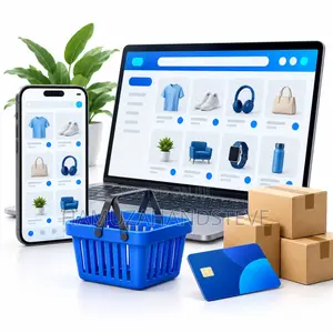 Online Shop Development for Retailers