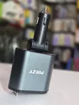Fast Car Charger with Retractable Cables - 3