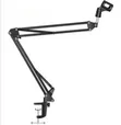Adjustable Suspension Boom Scissor Arm Microphone Stand - 1