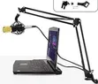 Adjustable Suspension Boom Scissor Arm Microphone Stand - 3