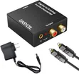 Analog to Digital Audio Converter (Toslink/Coaxial to RCA) - 1