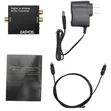 Analog to Digital Audio Converter (Toslink/Coaxial to RCA) - 2